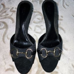 Gucci horsebit sandals 10